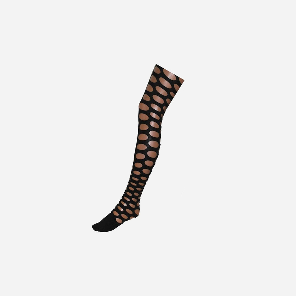 Collant pour femme panty à trous