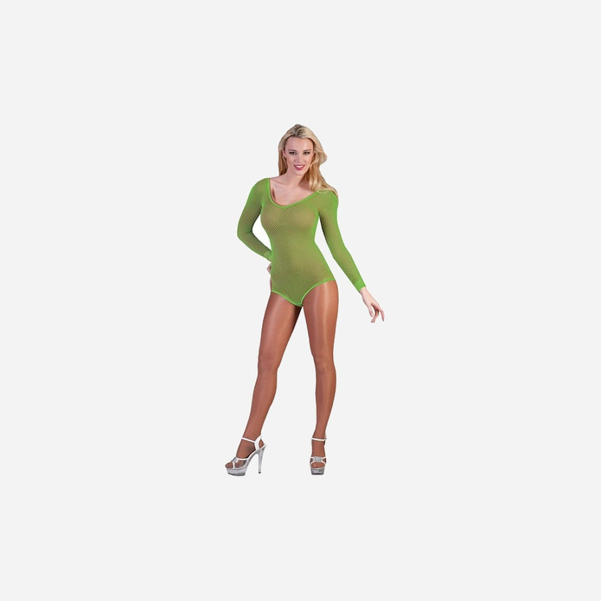 Body filet vert néon fluo