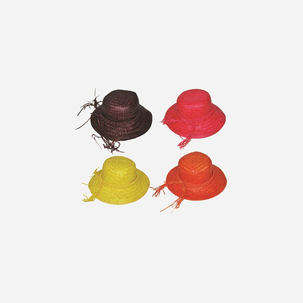 Chapeau de paille pour femme