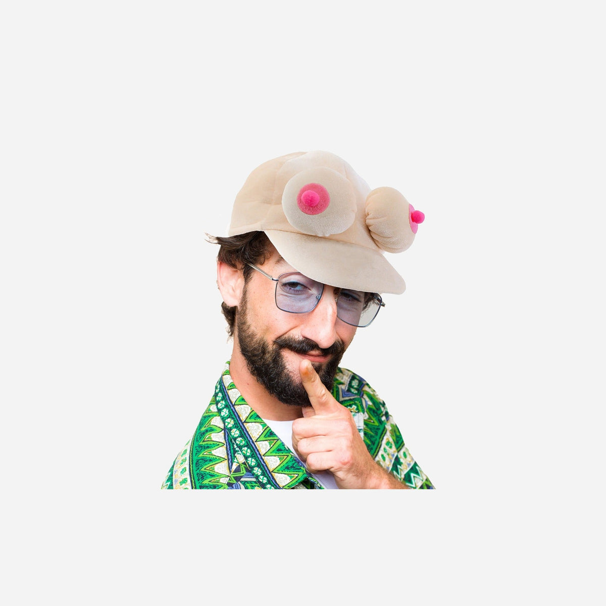 Casquette gag avec seins adulte fantaisie