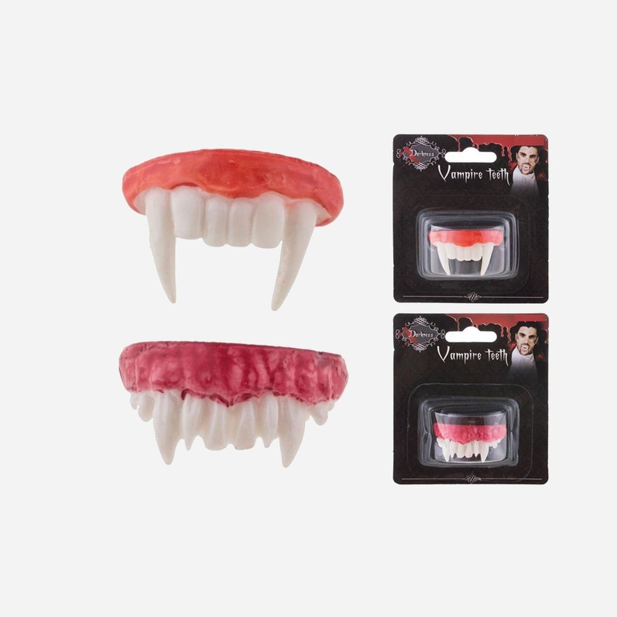 Dentier de vampire assorti