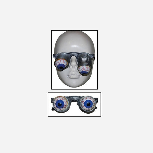 Lunettes gag avec yeux sur ressort pour enfant