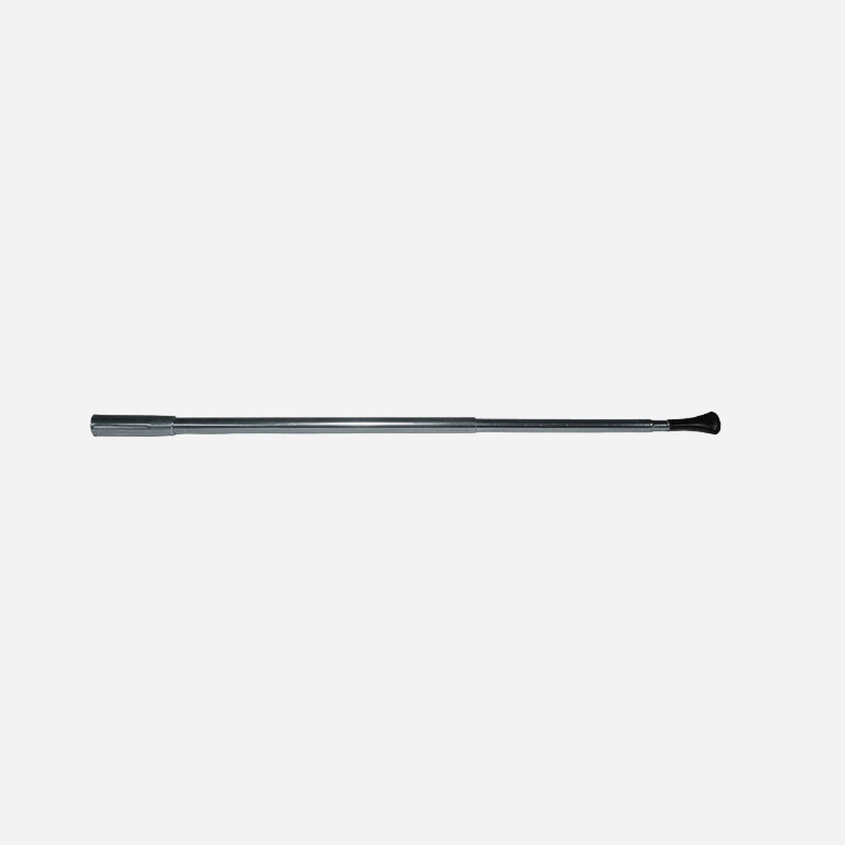 Fume cigarette argenté 20 cm