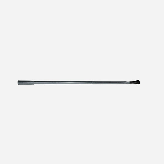 Fume cigarette argenté 20 cm