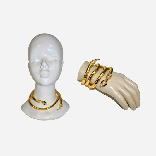 Bracelet serpent égyptien