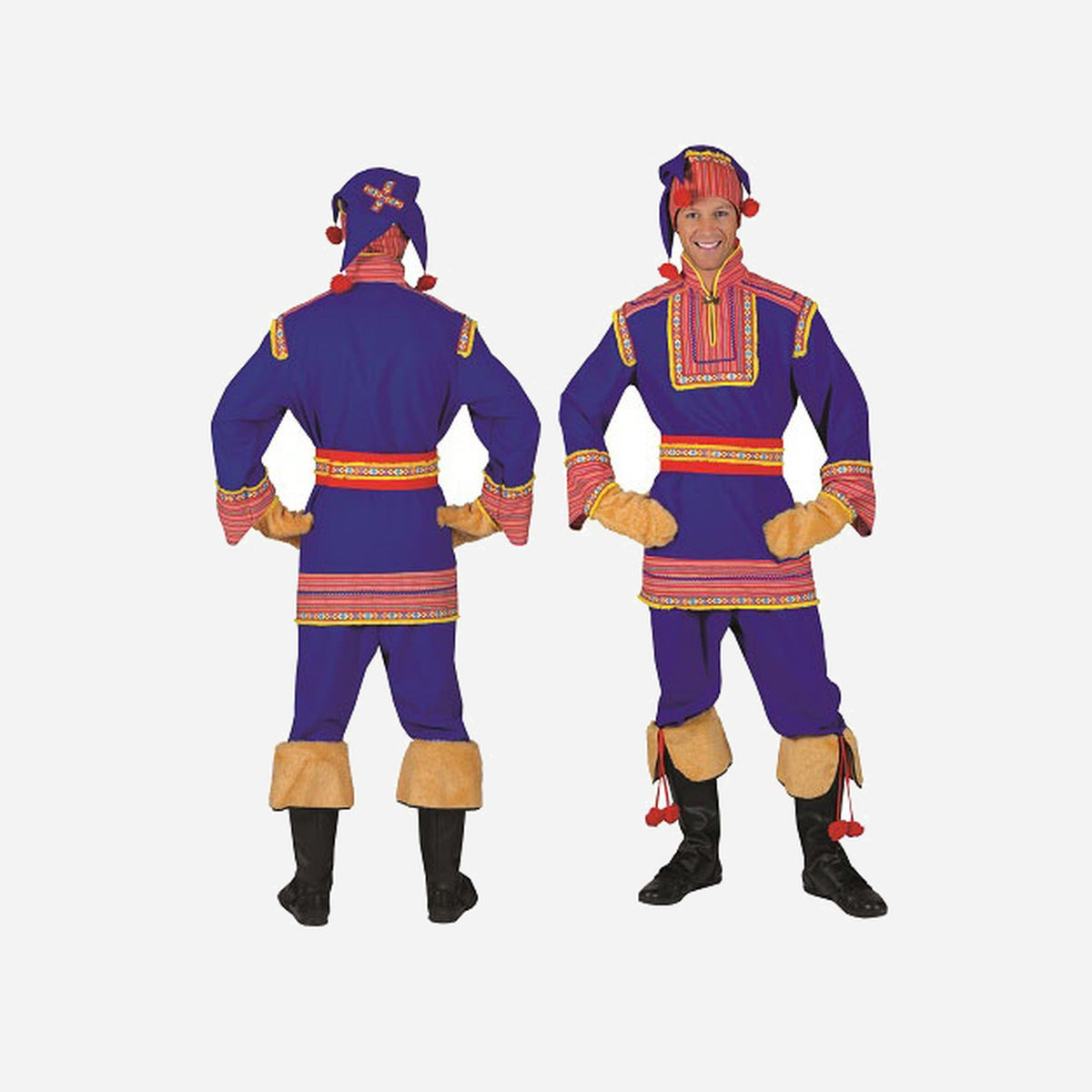 Déguisement saami homme