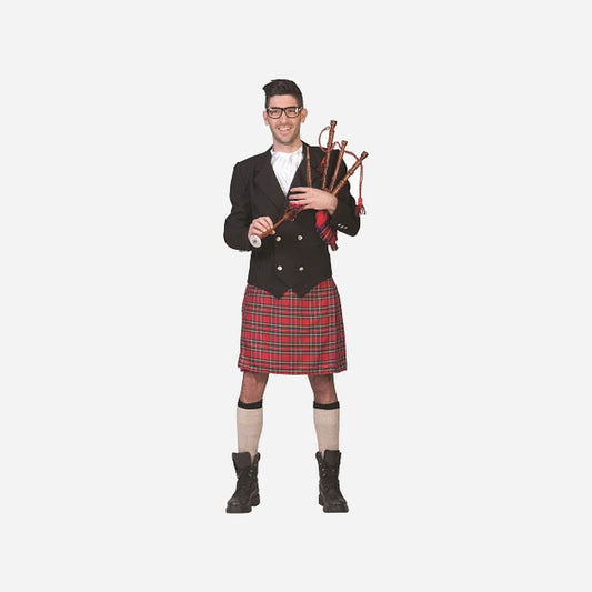 Déguisement d'écossais Mcconnery homme