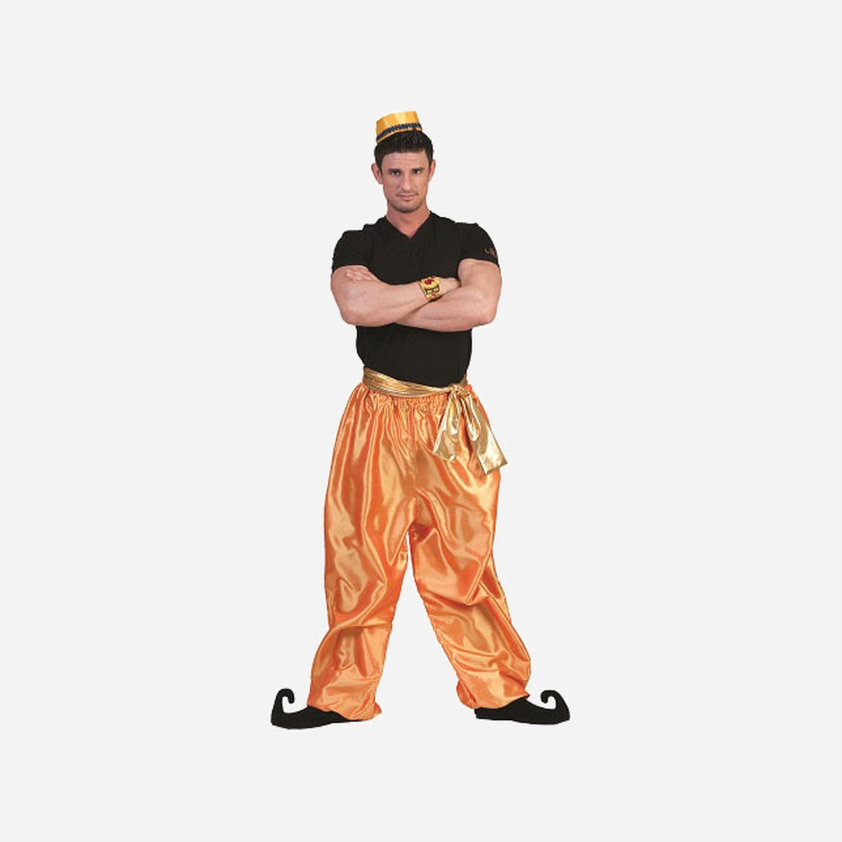 Pantalon 1001 nuits or Taille unique
