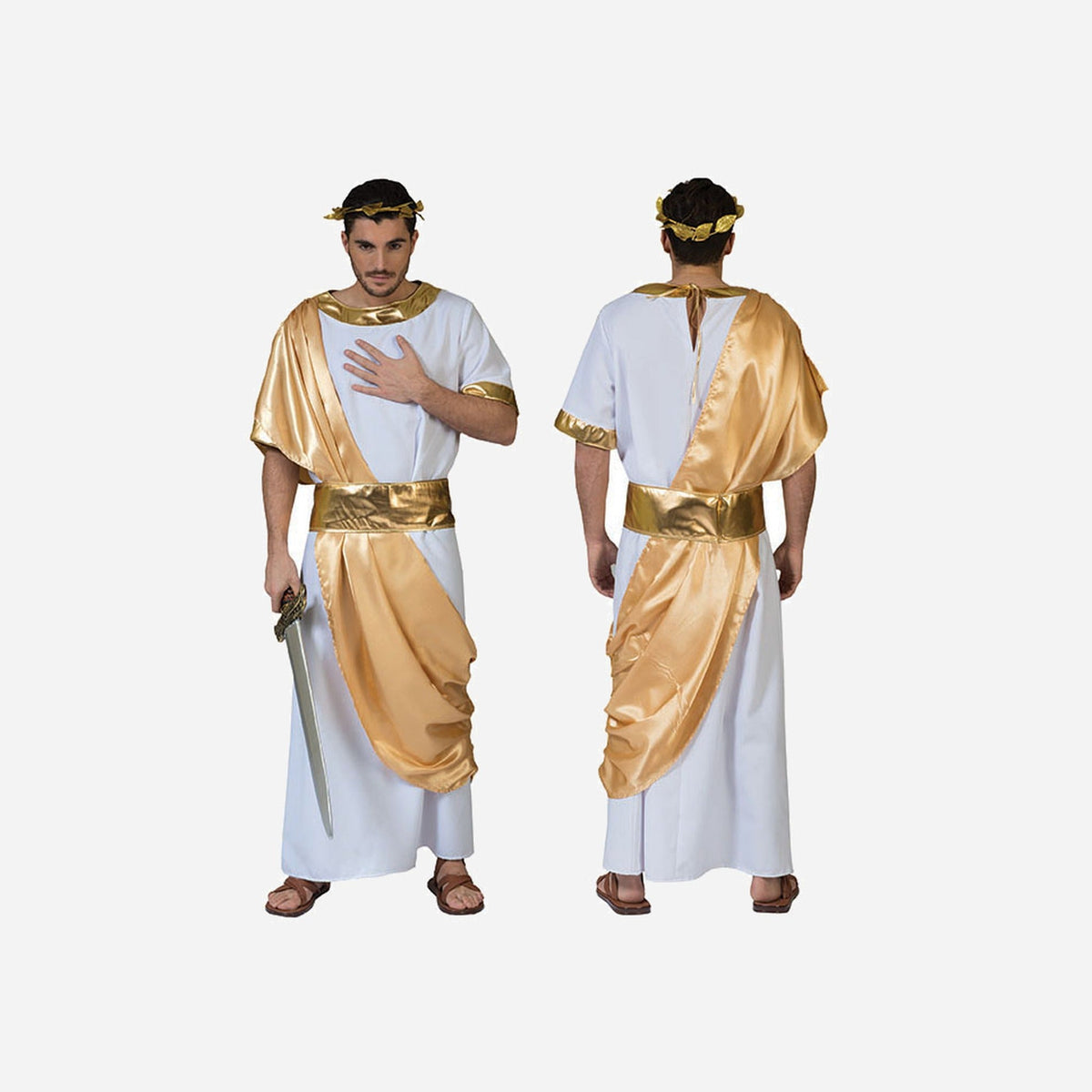 Déguisement de dieu Grec/Romain adulte