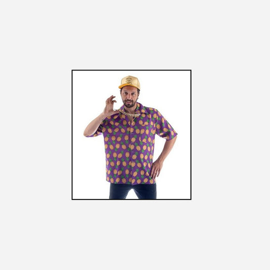 Chemise fun gag motifs "Ananas"