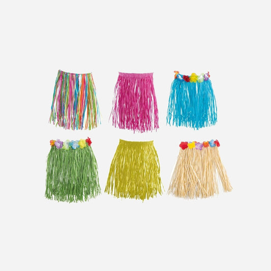 Jupe courte 42 cm tahiti pour enfant