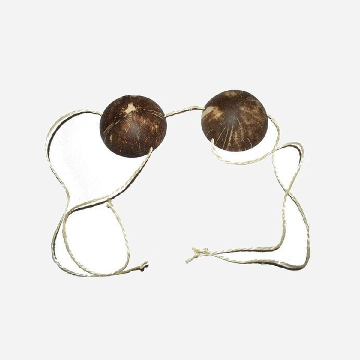 Soutien gorge noix de coco