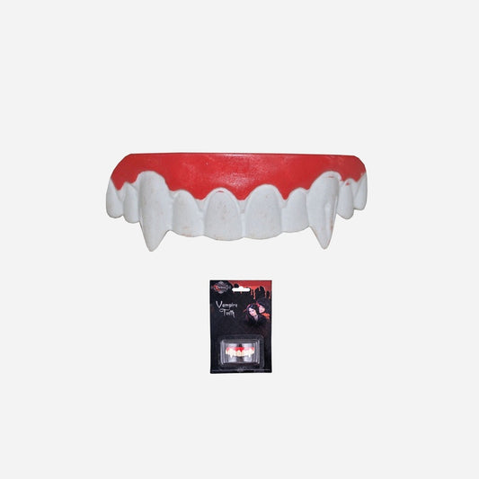Dentier d'horreur vampire