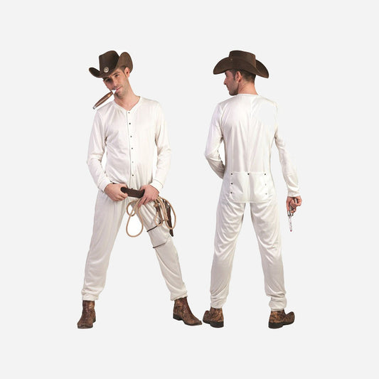Pyjama cowboy blanc