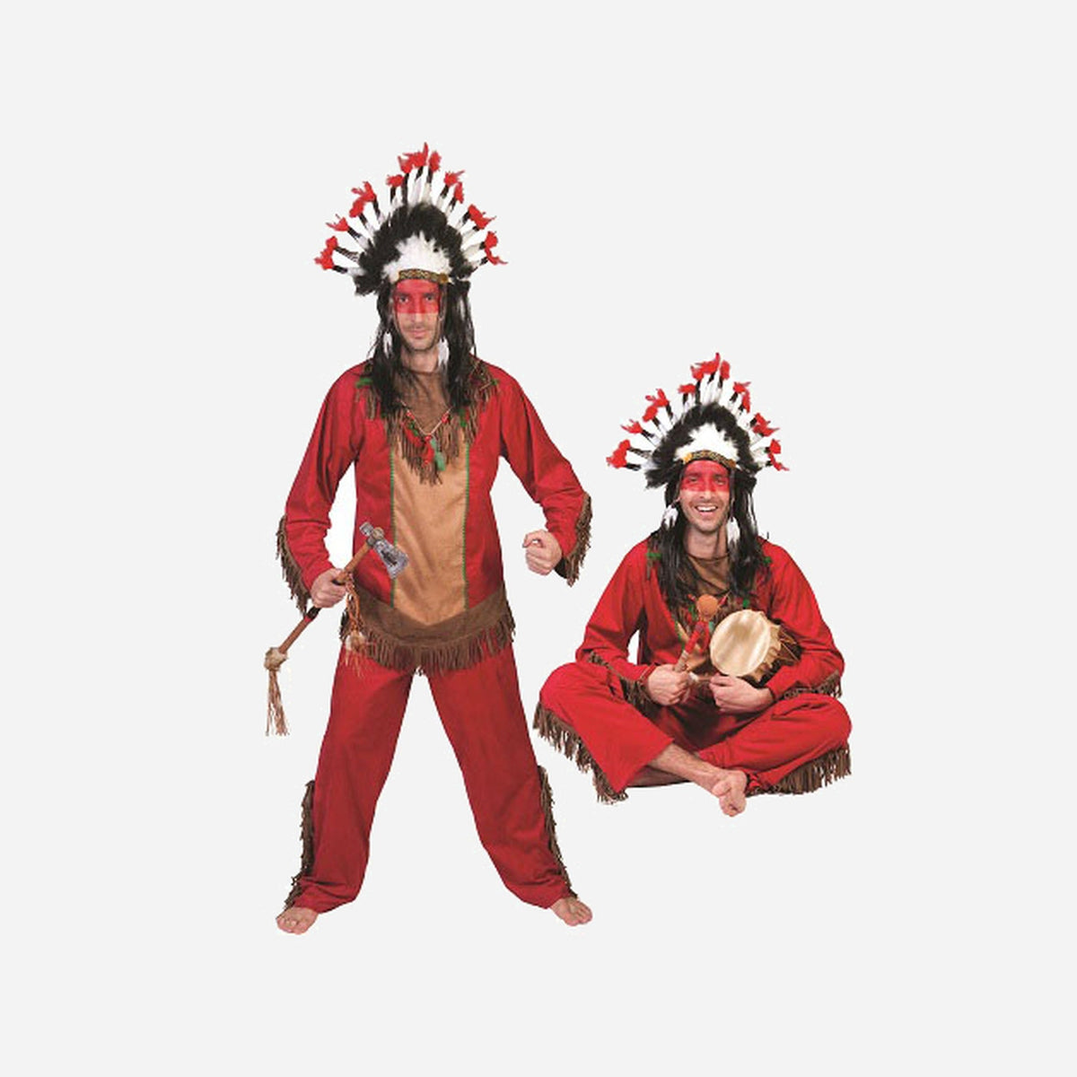 Tunique & pantalon d'indien