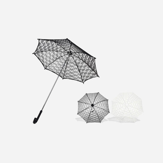 Ombrelle dentelles 80 cm