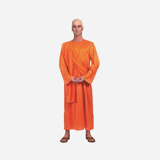 Déguisement de moine/bonze homme Taille unique