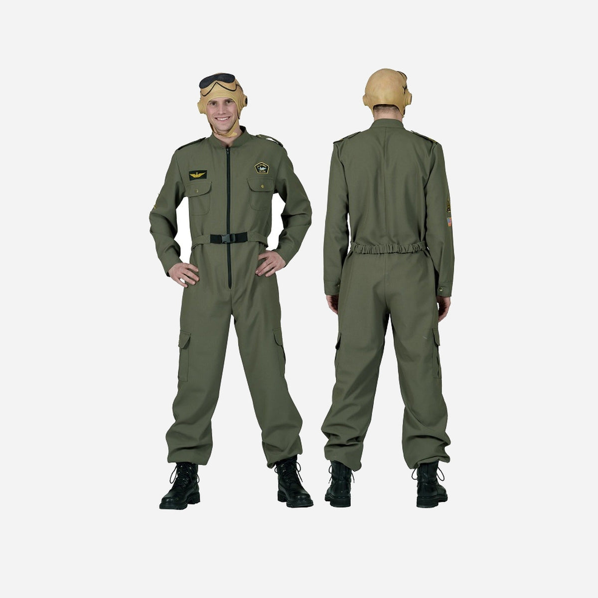 Déguisement homme pilote/ aviateur