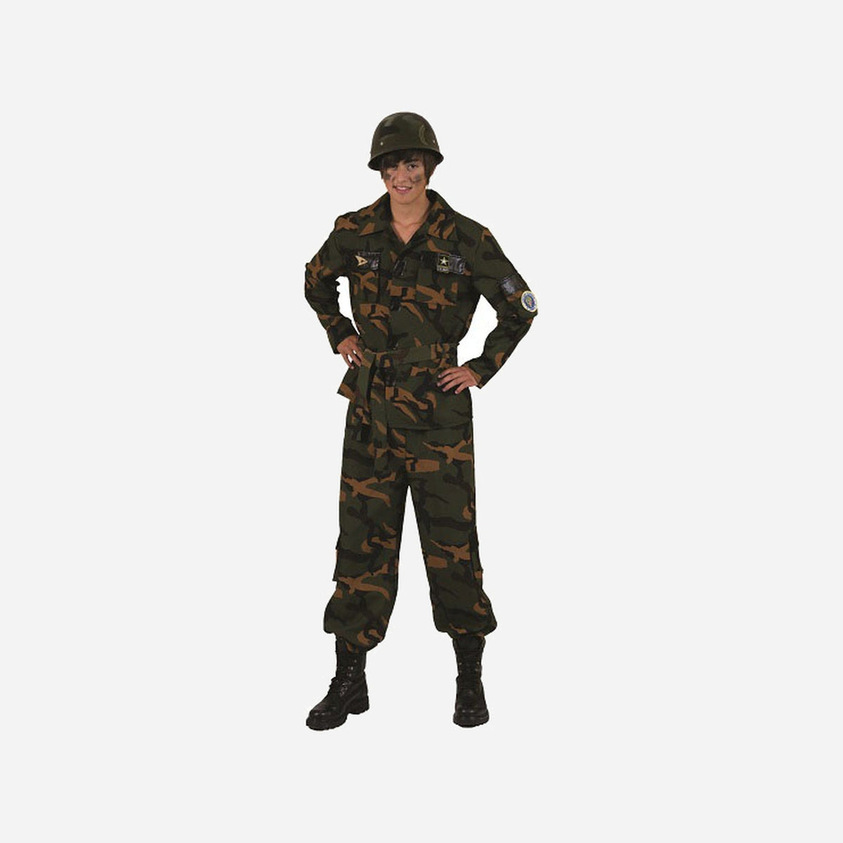 Déguisement treillis militaire adulte