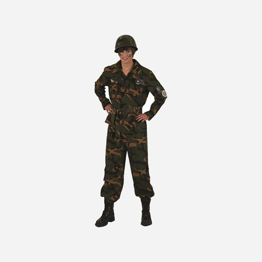 Déguisement treillis militaire adulte