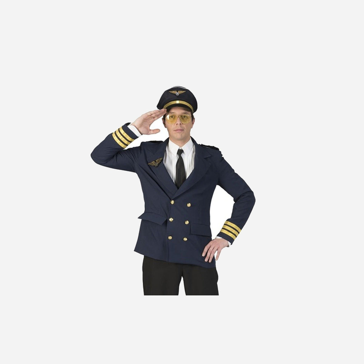 Déguisement de pilote de ligne homme