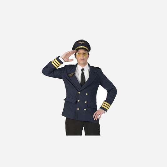 Déguisement de pilote de ligne homme