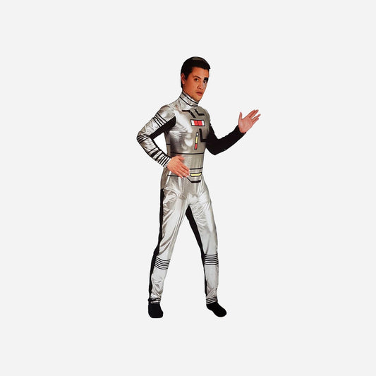 Déguisement de voyageur de l'espace homme Taille M/L