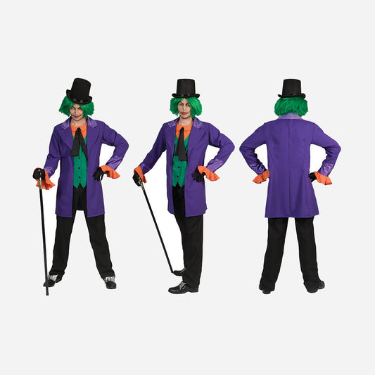 Déguisement de joker adulte