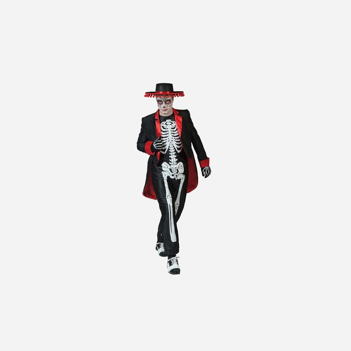 Déguisement jour des morts II homme