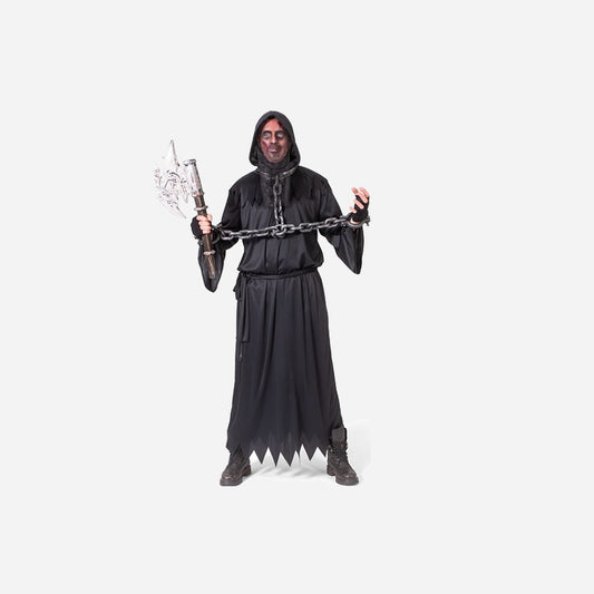 Déguisement de vampire revenant noir 2 pièces adulte Taille Unique