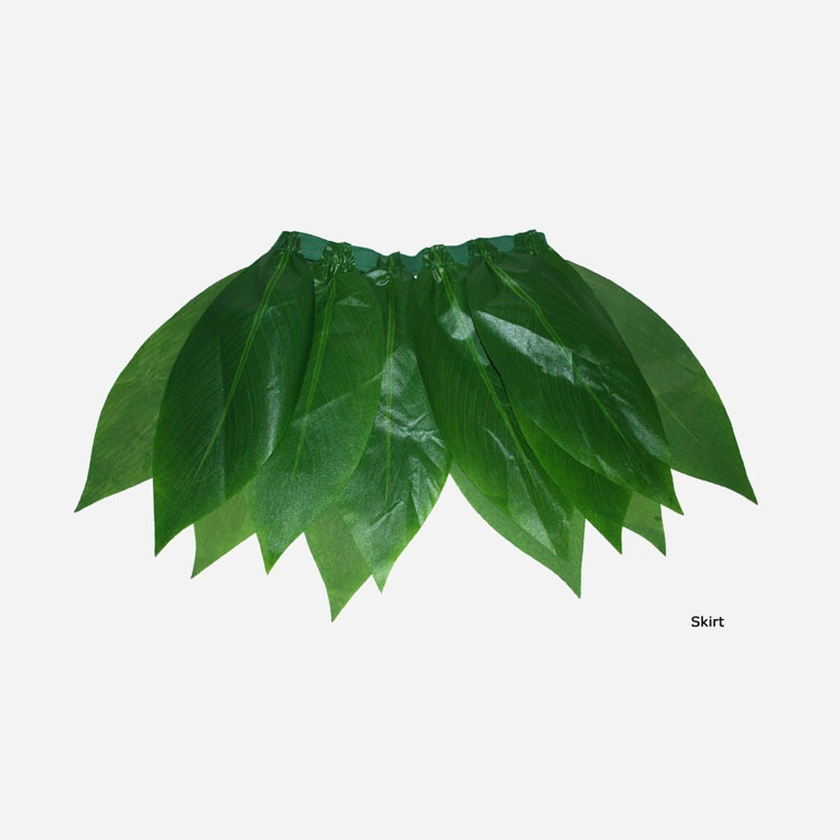 Jupe Tahiti feuille de bananier