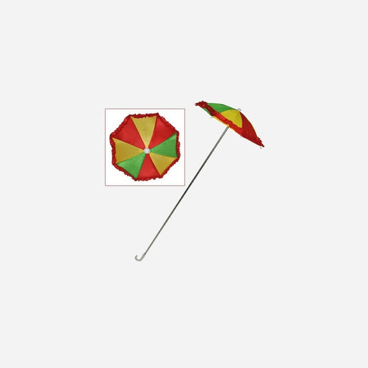 Parapluie de clown L75 cm Dia26 cm