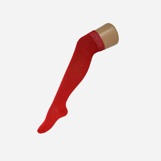 Paire de chaussettes rouge 53 cm