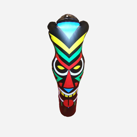 Tiki totem Tahiti Hawaï gonflable
