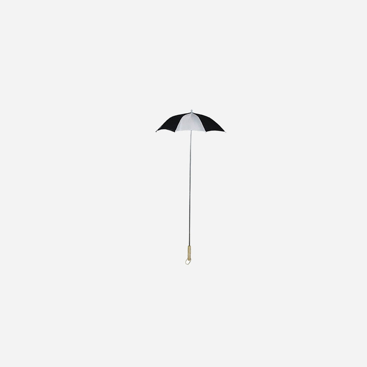 Parapluie clown noir & blanc 1,05 m