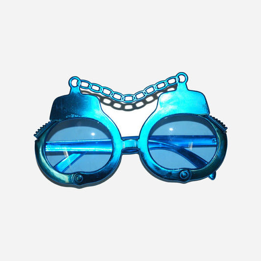 Lunettes gag menottes