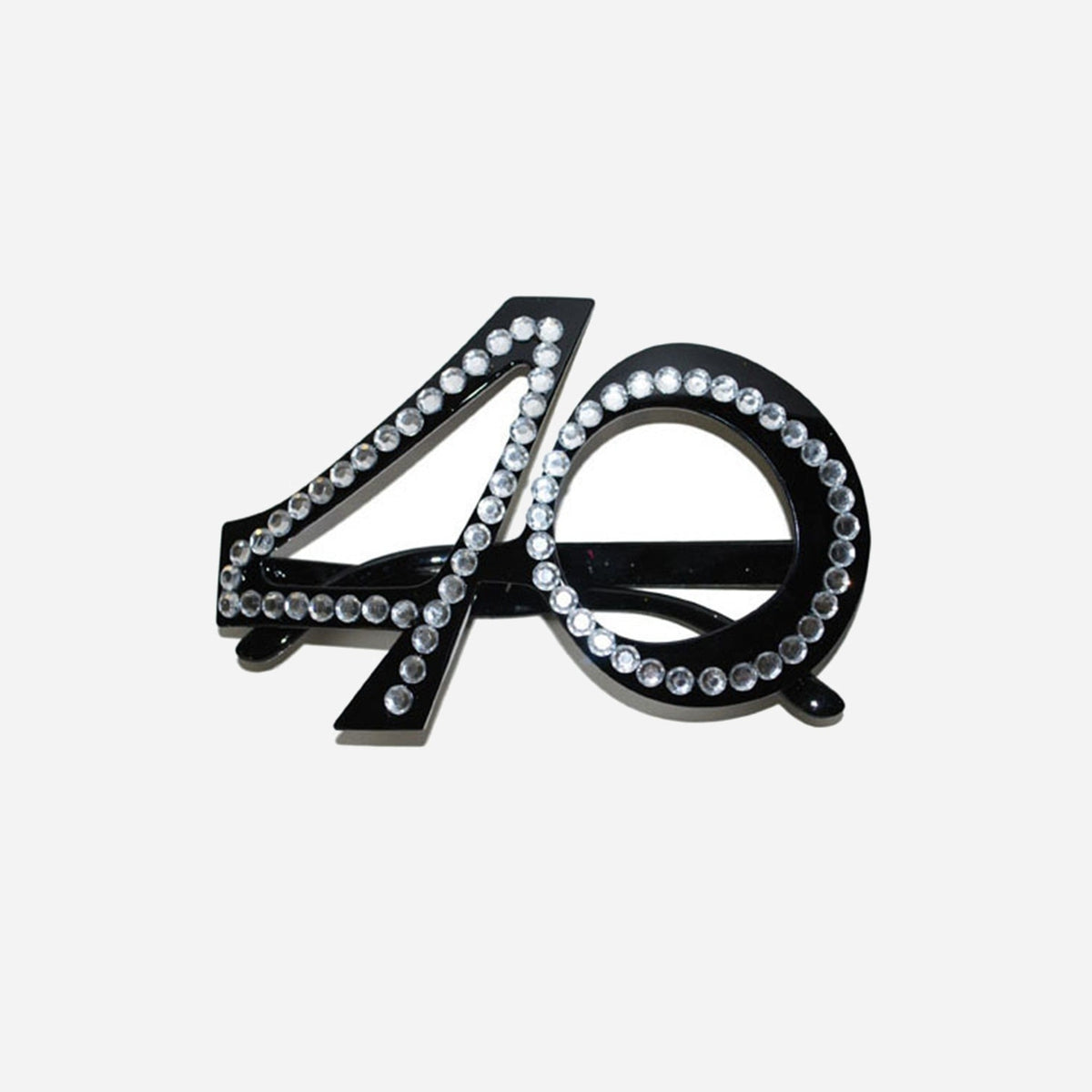 Lunettes avec strass 40 ans