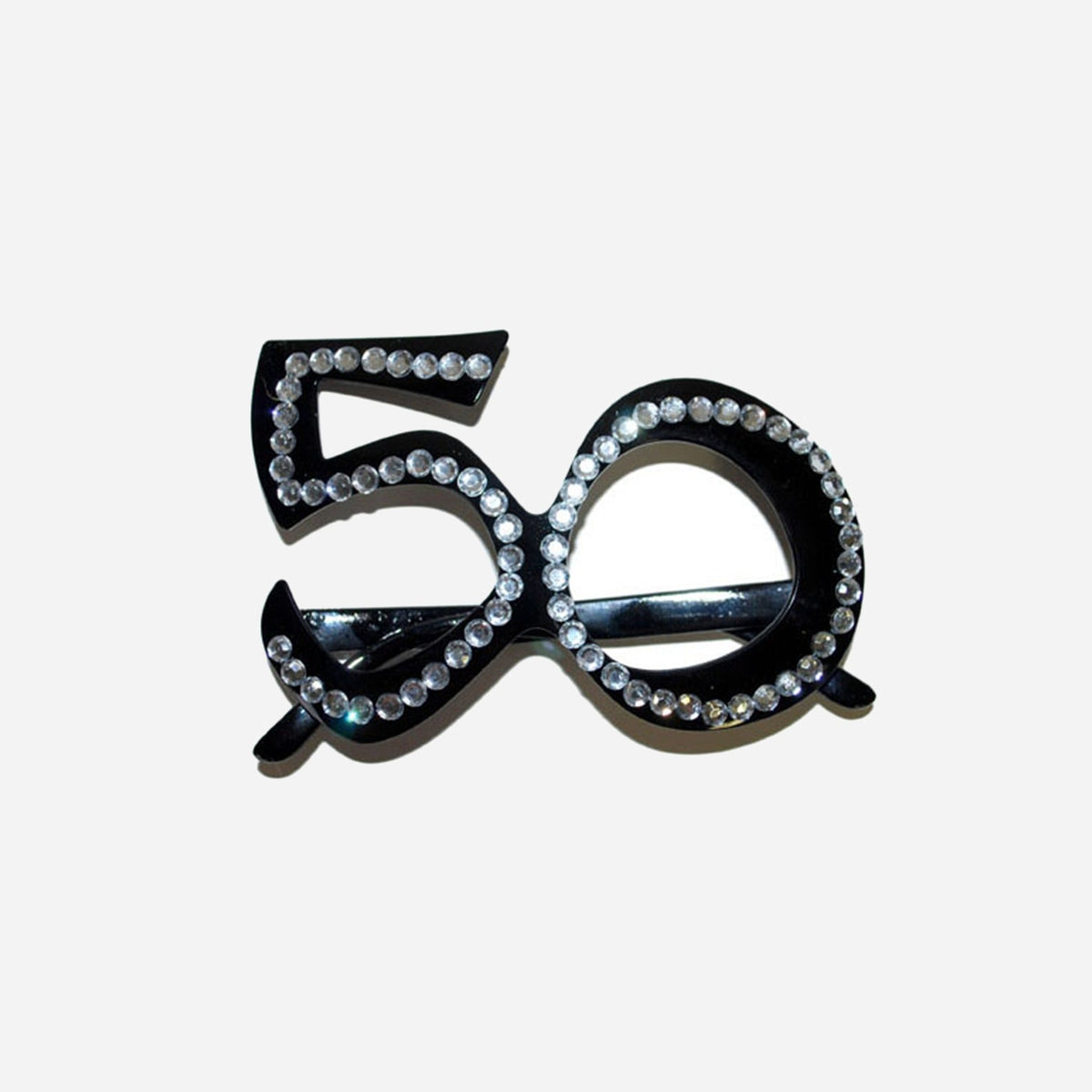 Lunettes avec strass 50 ans