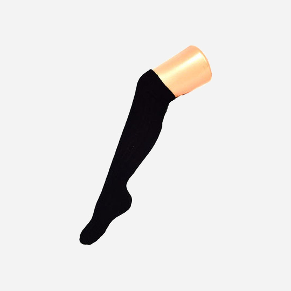 Paire de chaussettes noir 53 cm