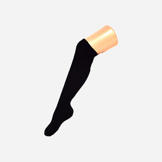 Paire de chaussettes noir 53 cm