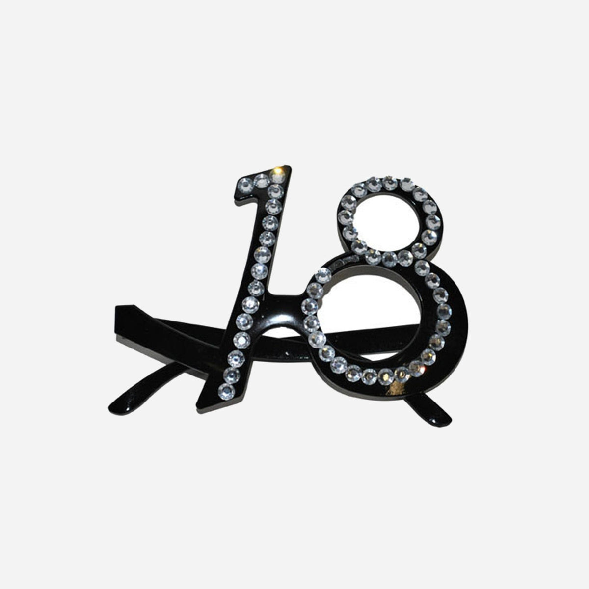 Lunettes avec strass 18 ans