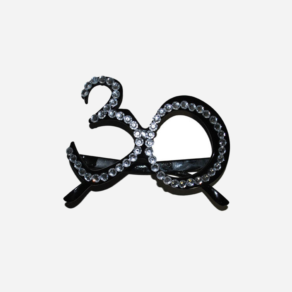 Lunettes avec strass 30 ans