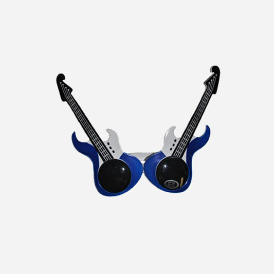 Lunettes gag guitare