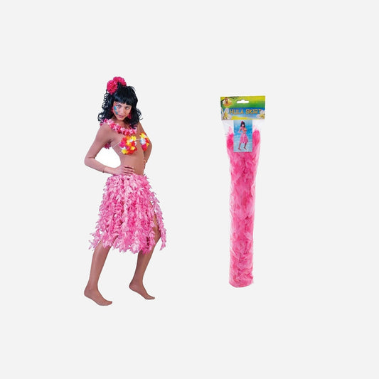 Jupe Tahiti Hawaï longue adulte 70 cm