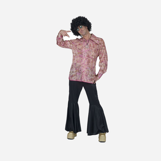 Pantalon pattes d'éléphant homme