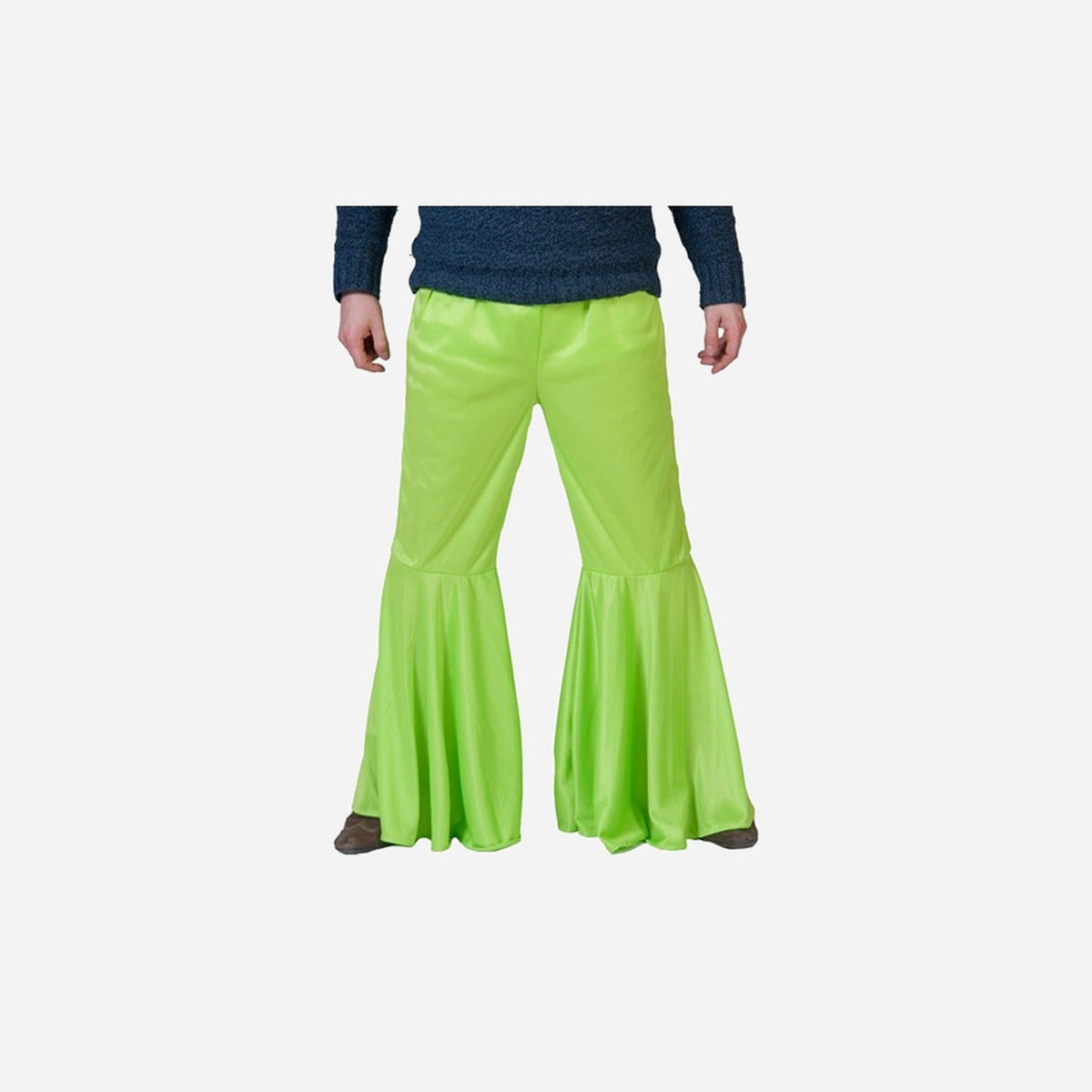 Pantalon pattes d'éléphant homme