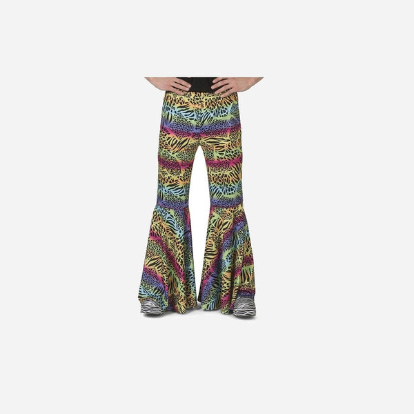 Pantalon pattes d'éléphant homme