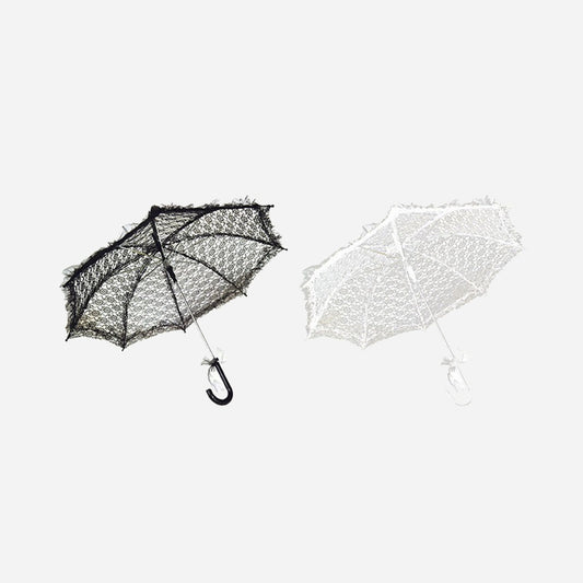 Ombrelle en dentelles 70 cm
