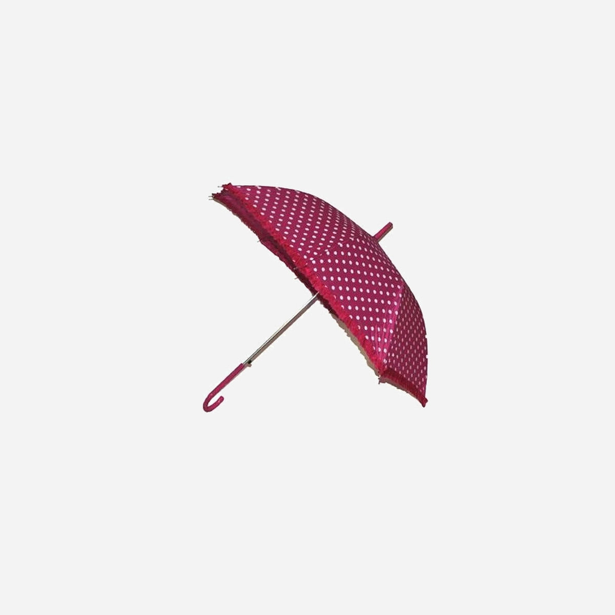Parapluie à pois pink 1m20