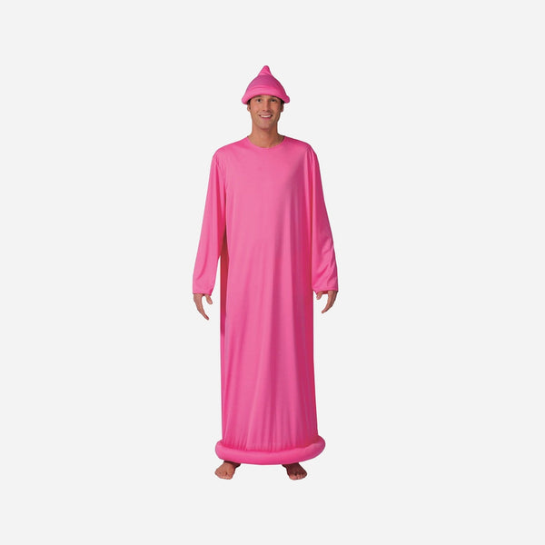 Déguisement gag préservatif taille unique adulte